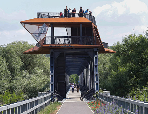 Most w Siekierkach z nominacjami do prestiżowych nagród