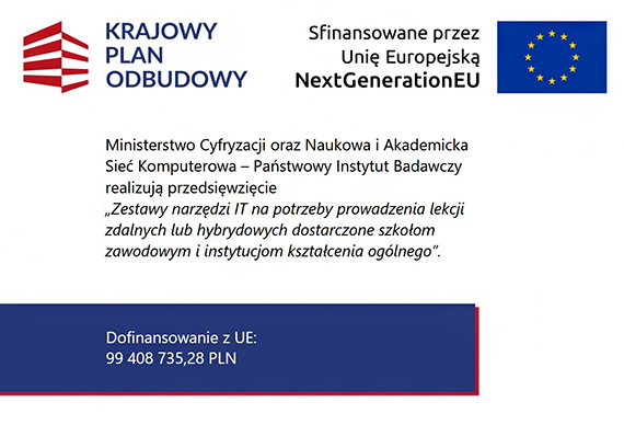 22 zestawy do nauczania zdalnego trafi do szk Powiatu Kamieskiego