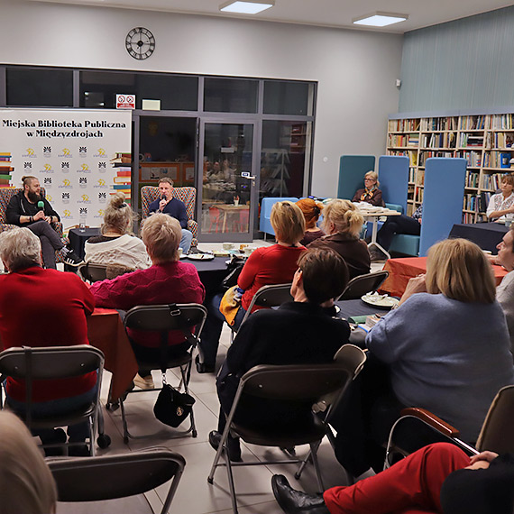 Jakie s wyzwania dla pisarza - czyli spotkanie autorskie z Leszkiem Hermanem