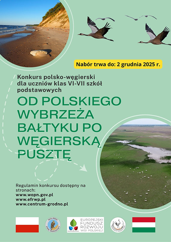 Rusza kolejna edycja konkursu „Od polskiego wybrzea Batyku po wgiersk puszt”!