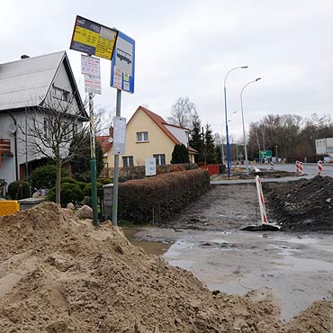 Dziwnwek: Przystanek autobusowy za daleko