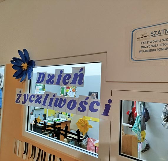 Dni życzliwości w Państwowej Szkole Muzycznej I stopnia w Kamieniu Pomorskim