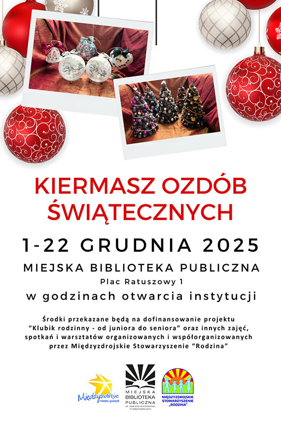 Kiermasz ozdb witecznych w midzyzdrojskiej bibliotece