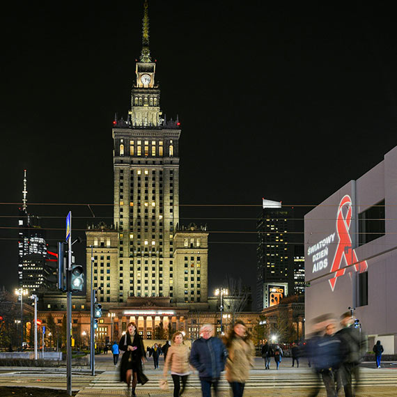 Epidemia HIV gro�na w Polsce