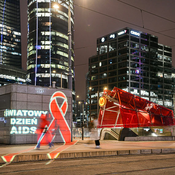 Epidemia HIV gro�na w Polsce