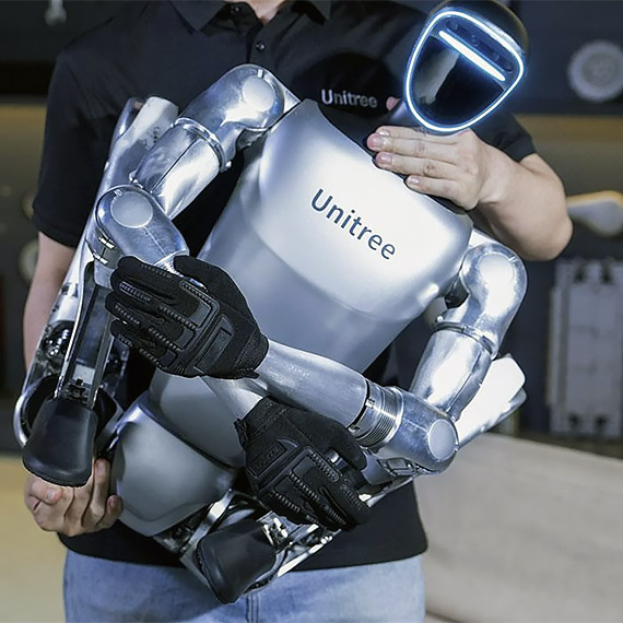 To już się dzieje. Roboty humanoidalne i roboty‑psy trafiają do sprzedaży w Polsce