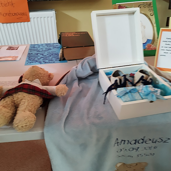 Pamiątki z dzieciństwa uczniów z Dziwnowa zachwyciły całą szkołę