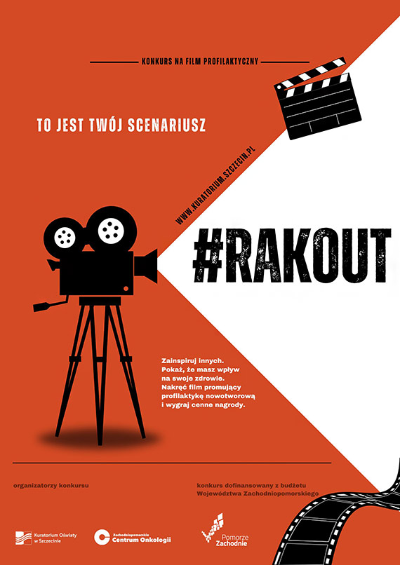 #RakOut – konkurs filmowy dla modziey 