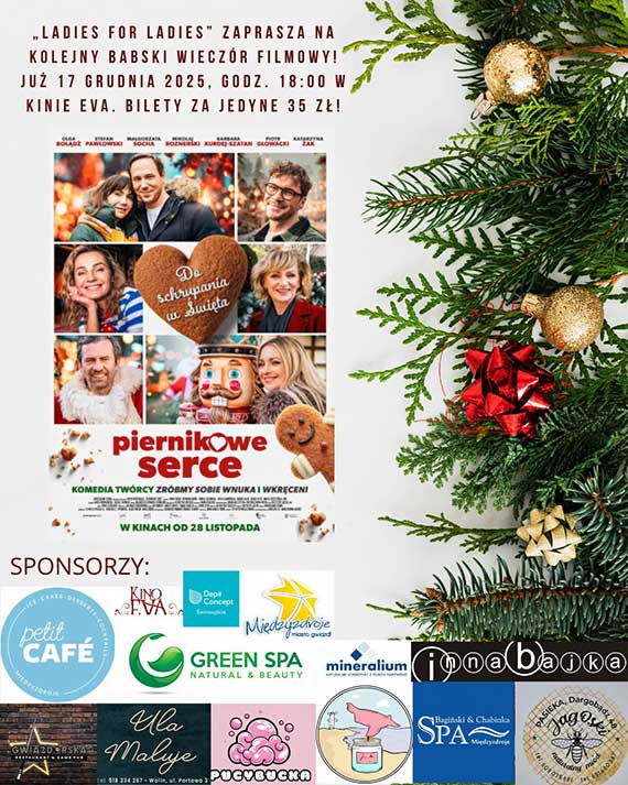 Kalendarz imprez grudzie 2025r.