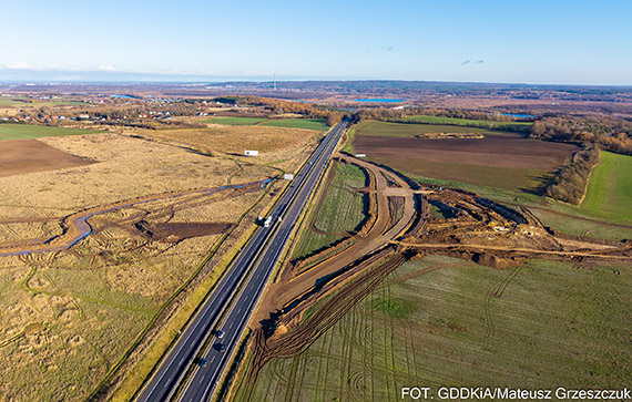 Postępy w realizacji nowego połączenia Szczecina z autostradą A6