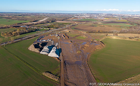 Postępy w realizacji nowego połączenia Szczecina z autostradą A6