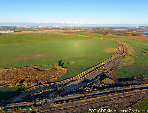 Postępy w realizacji nowego połączenia Szczecina z autostradą A6