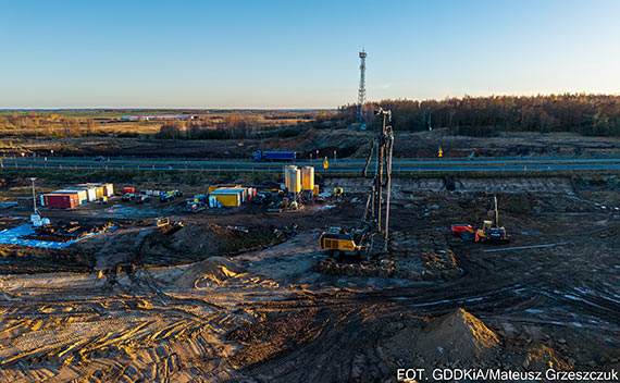 Postępy w realizacji nowego połączenia Szczecina z autostradą A6