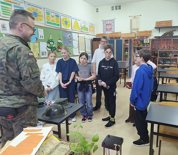 Koo historyczne w dziwnowskiej szkole podstawowej