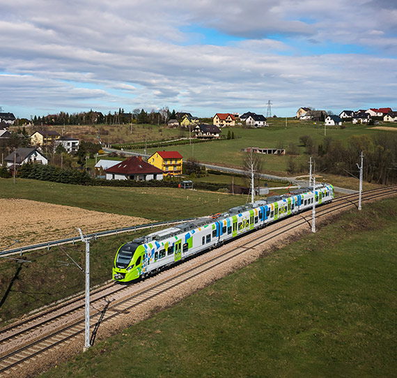 Nowy rozkład jazdy już za tydzień. Więcej połączeń na Pomorzu Zachodnim
