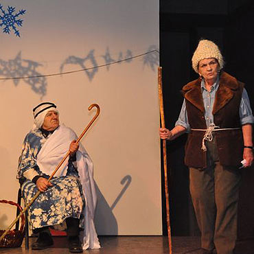 Kamie Pomorski: Teatralnie w Kadeku
