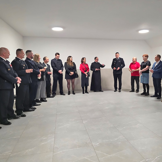 Strażacka wigilia w Świerznie. Wspólnota, tradycja i ciepło przed świętami