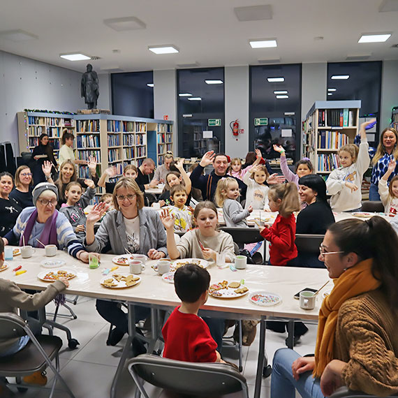 Fabryka Ozdb Piernikowych w midzyzdrojskiej bibliotece