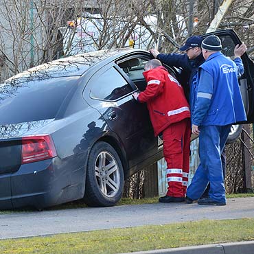 Midzyzdroje: Zasab i wjecha na ogrodzenie