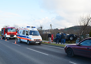 Midzyzdroje: Zasab i wjecha na ogrodzenie