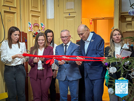 Otwarcie przedszkola w Stuchowie