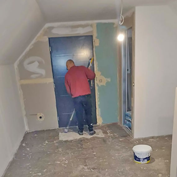 „Remont i modernizacja �wietlicy w Remizie Stra�ackiej OSP Wysoka Kamie�ska” zosta� zako�czony - Granty Stra�ackie