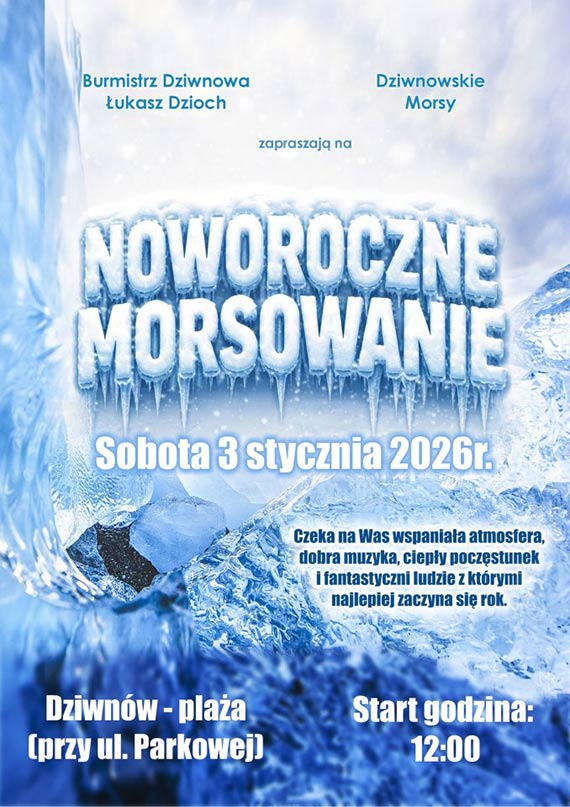 Noworoczne morsowanie