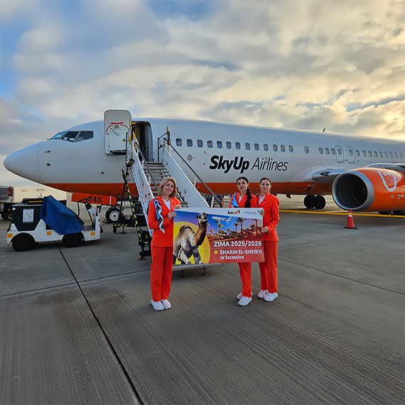 Zimowe czartery powr�ci�y na lotnisko w Szczecinie