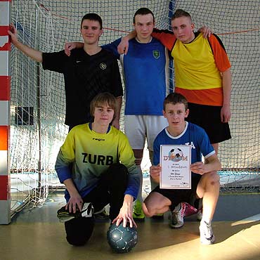 Kamie Pomorski: Turniej futsalowy dla modziey wygraa 100% ekipa