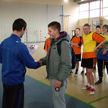 Kamie Pomorski: Turniej futsalowy dla modziey wygraa 100% ekipa