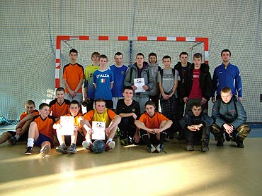 Kamie Pomorski: Turniej futsalowy dla modziey wygraa 100% ekipa