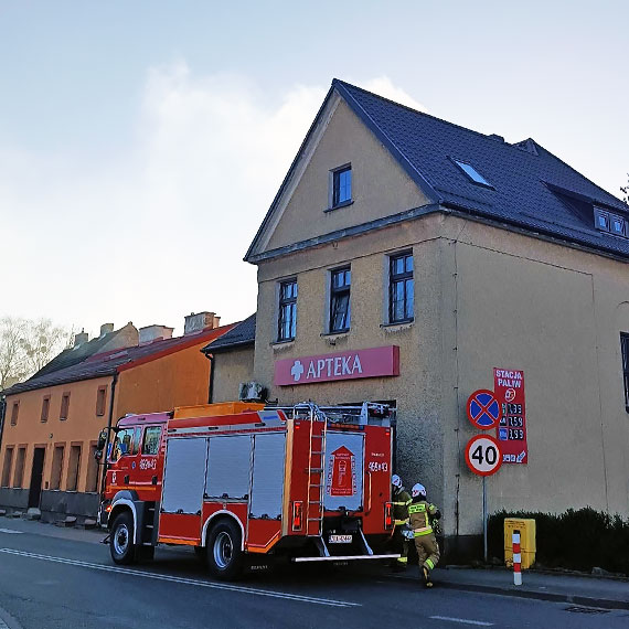 Po�ar przewodu kominowego w Golczewie. Interweniowa�y OSP i PSP