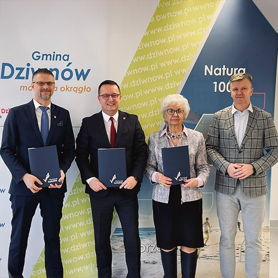 �atwiejszy dost�p do pla� w gminie Dziwn�w. Kolejna nadba�tycka inwestycja ze wsparciem funduszy europejskich