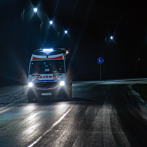 Ponad 370 interwencji pogotowia w województwie. Sylwester pod znakiem urazów i alkoholu
