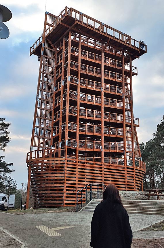 Gdy mrozy odpuszczą, to dobry moment na spacer