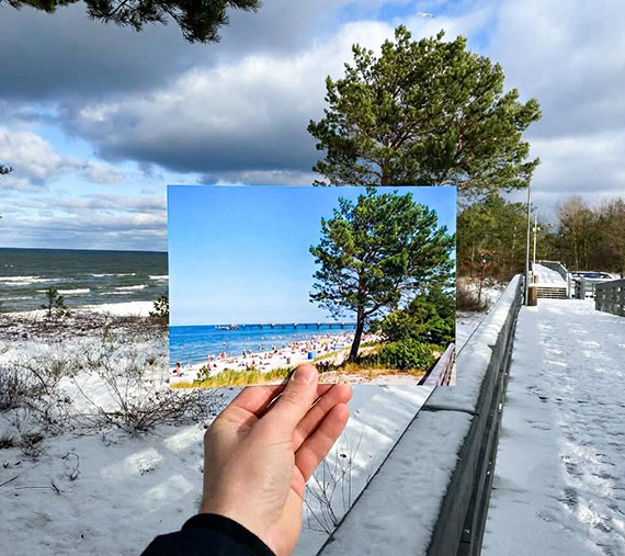 Zima trzyma Mi�dzyzdroje, ale my�lami ju� przy molo i pla�y