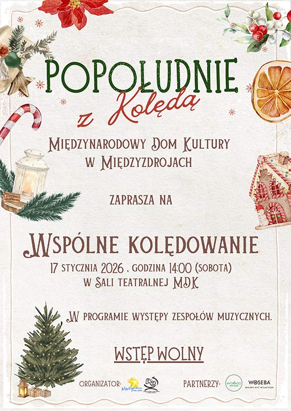 Popo�udnie z kol�d� w Mi�dzyzdrojach. Wsp�lne kol�dowanie w MDK
