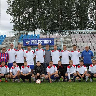 Kamie Pomorski: Pierwszy sparing Gryfa