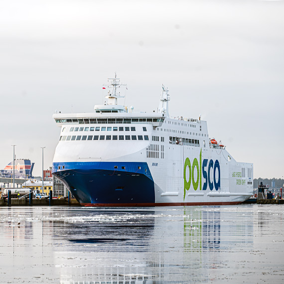 Jantar Unity w drodze do Szczecina. Pr�by w �winouj�ciu przed uroczysto�ciami