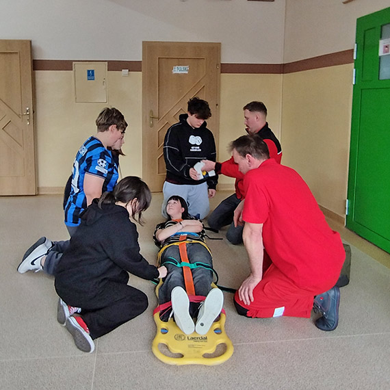 Szkolenie medyczne-bezpieczne ferie