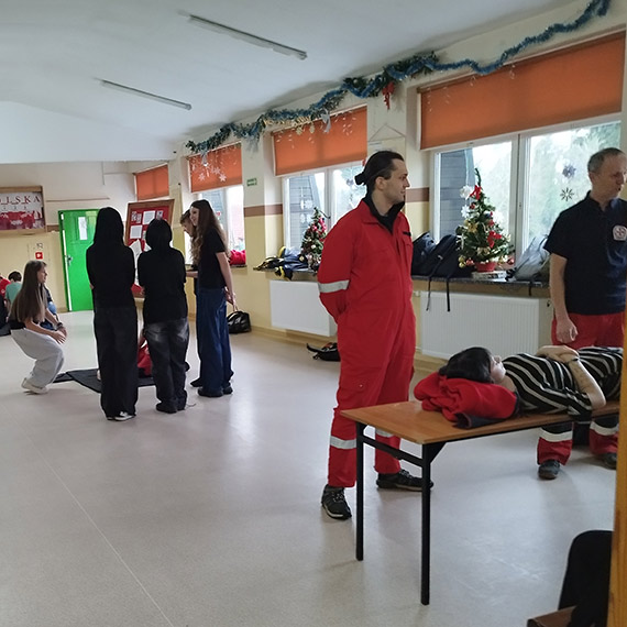 Szkolenie medyczne-bezpieczne ferie