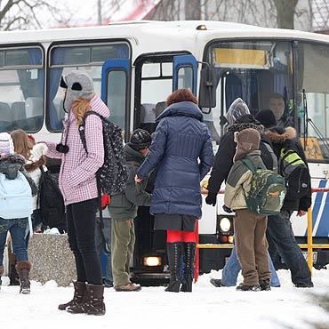 Policjanci kontrolowali autokary przewoce dzieci