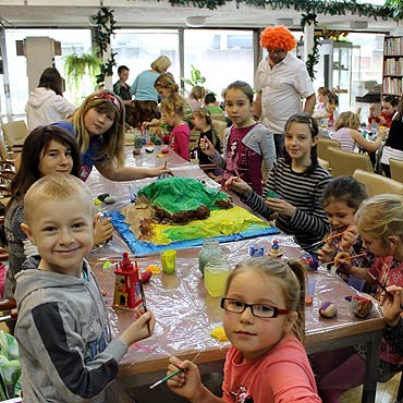 Midzyzdroje: Udane ferie w bibliotece