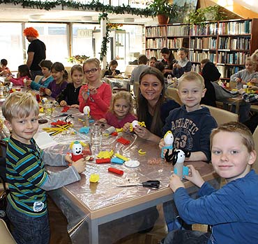 Międzyzdroje: Udane ferie w bibliotece