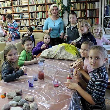 Międzyzdroje: Udane ferie w bibliotece