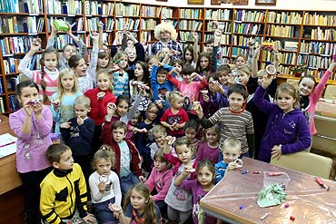 Międzyzdroje: Udane ferie w bibliotece
