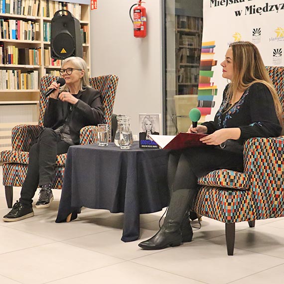 „B�dzie dobrze” – czyli spotkanie autorskie z Katarzyn� Butowtt