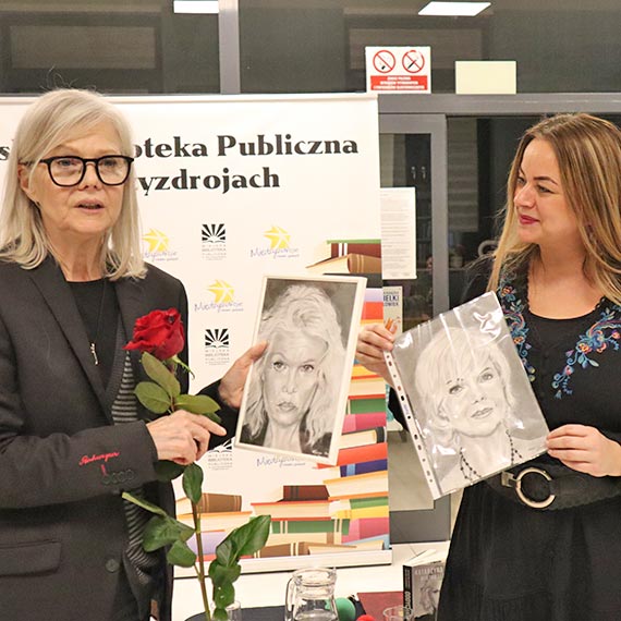 „B�dzie dobrze” – czyli spotkanie autorskie z Katarzyn� Butowtt