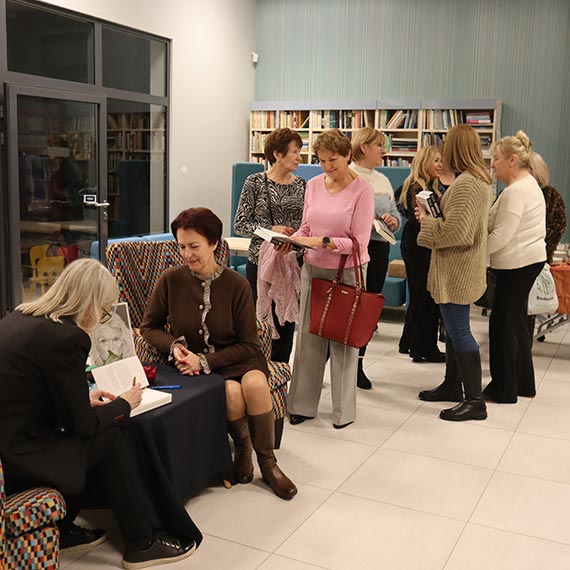 „B�dzie dobrze” – czyli spotkanie autorskie z Katarzyn� Butowtt