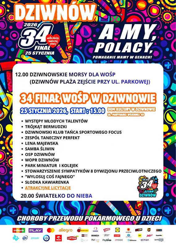 WO�P gra w Gminie Dziwn�w